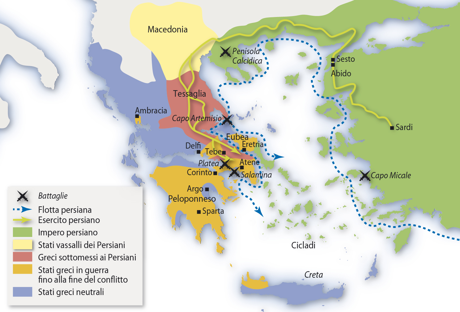 La seconda guerra persiana